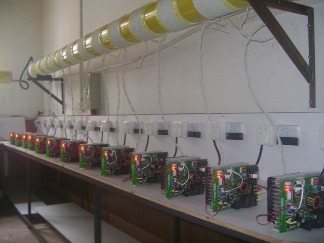 电磁加热控制板测试