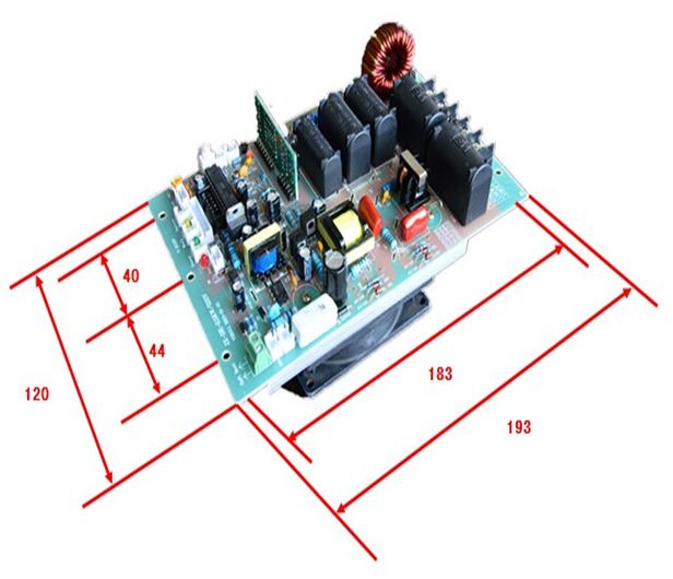 2.5kw电磁加热器